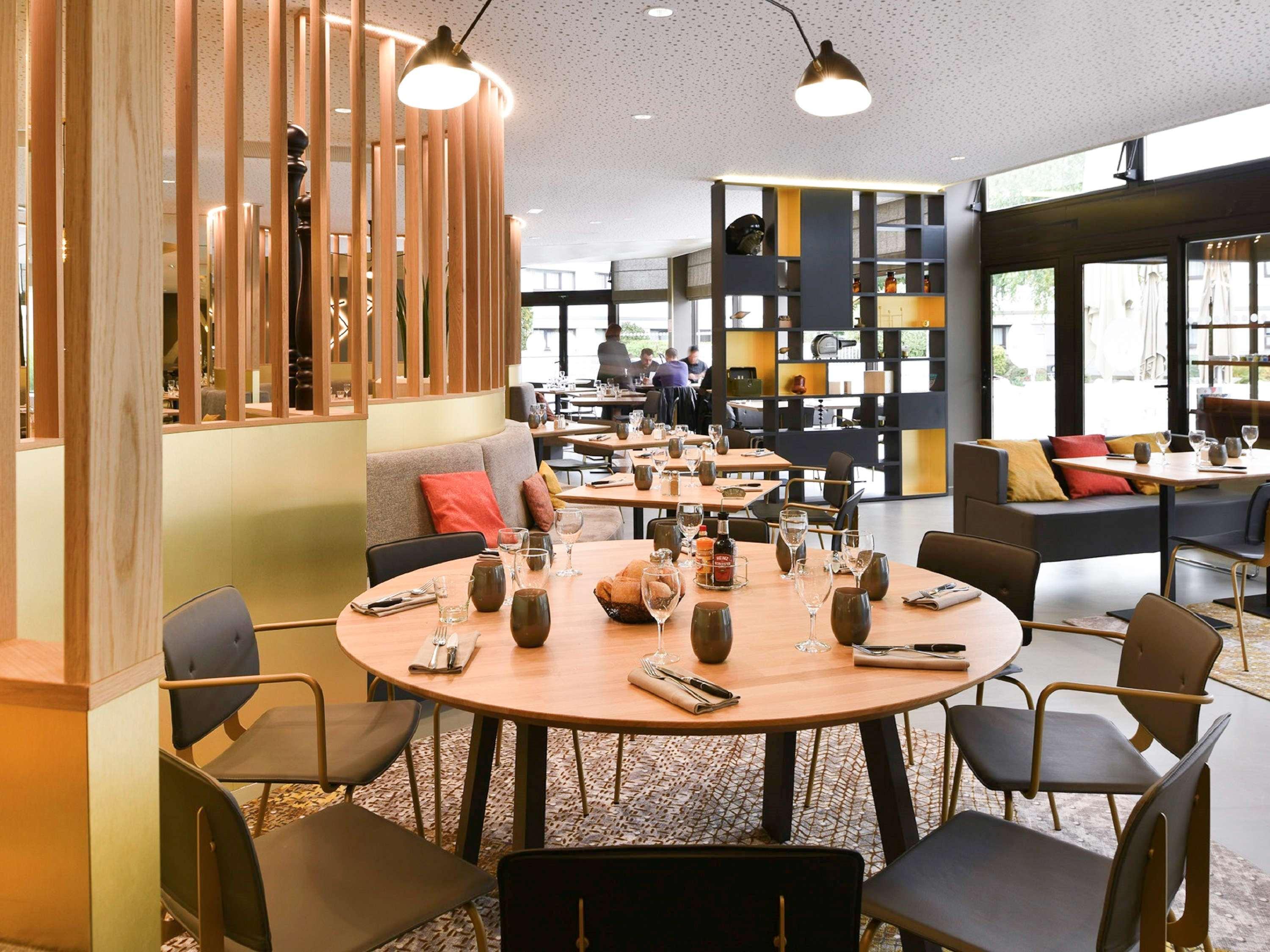 Novotel Marne La Vallee Collegien Ngoại thất bức ảnh