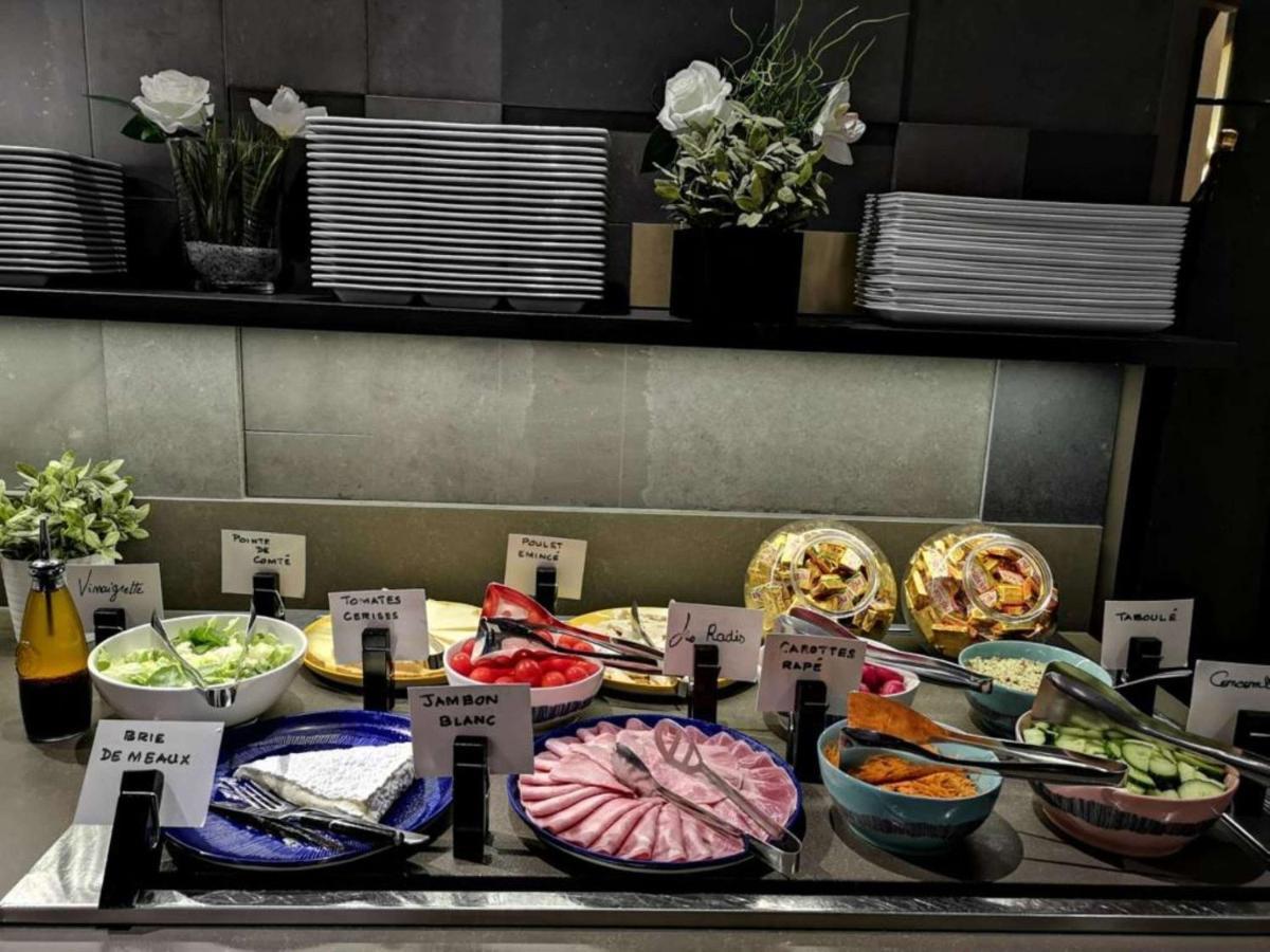 Novotel Marne La Vallee Collegien Ngoại thất bức ảnh