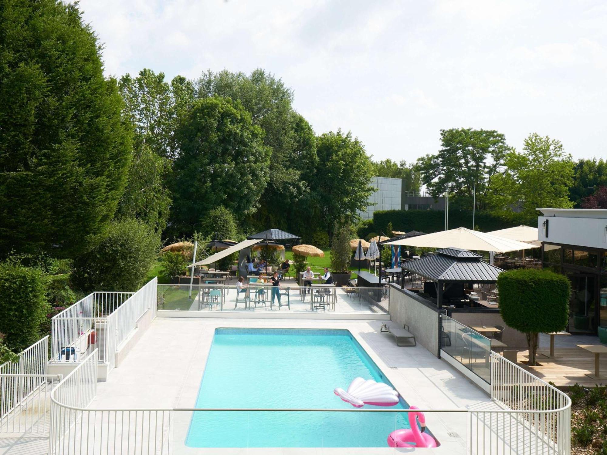Novotel Marne La Vallee Collegien Ngoại thất bức ảnh