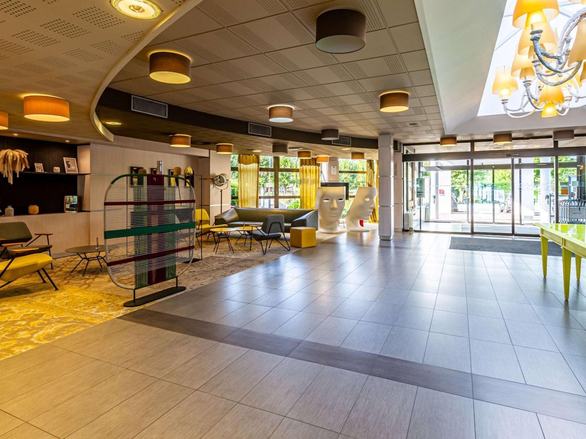 Novotel Marne La Vallee Collegien Ngoại thất bức ảnh