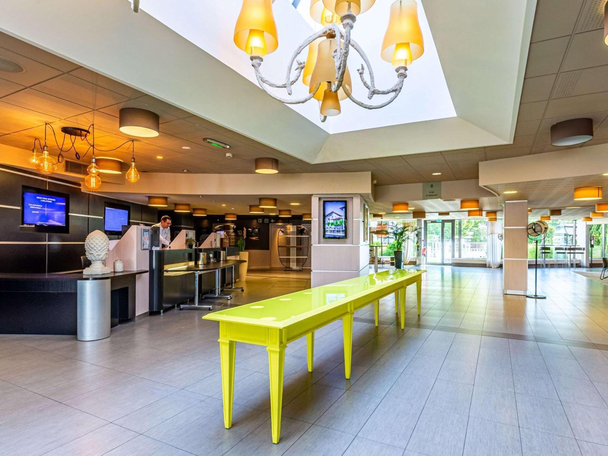 Novotel Marne La Vallee Collegien Ngoại thất bức ảnh