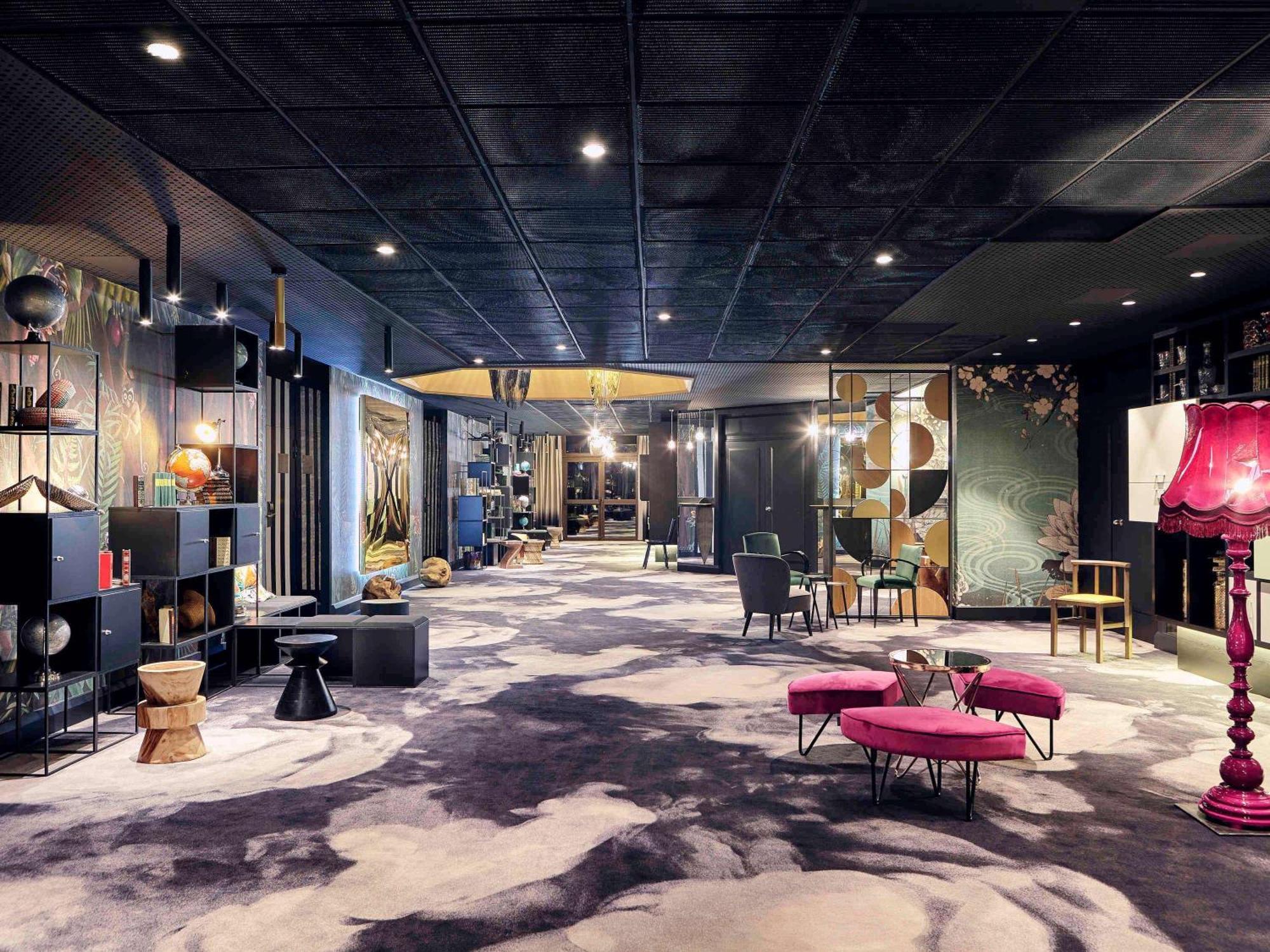 Novotel Marne La Vallee Collegien Ngoại thất bức ảnh