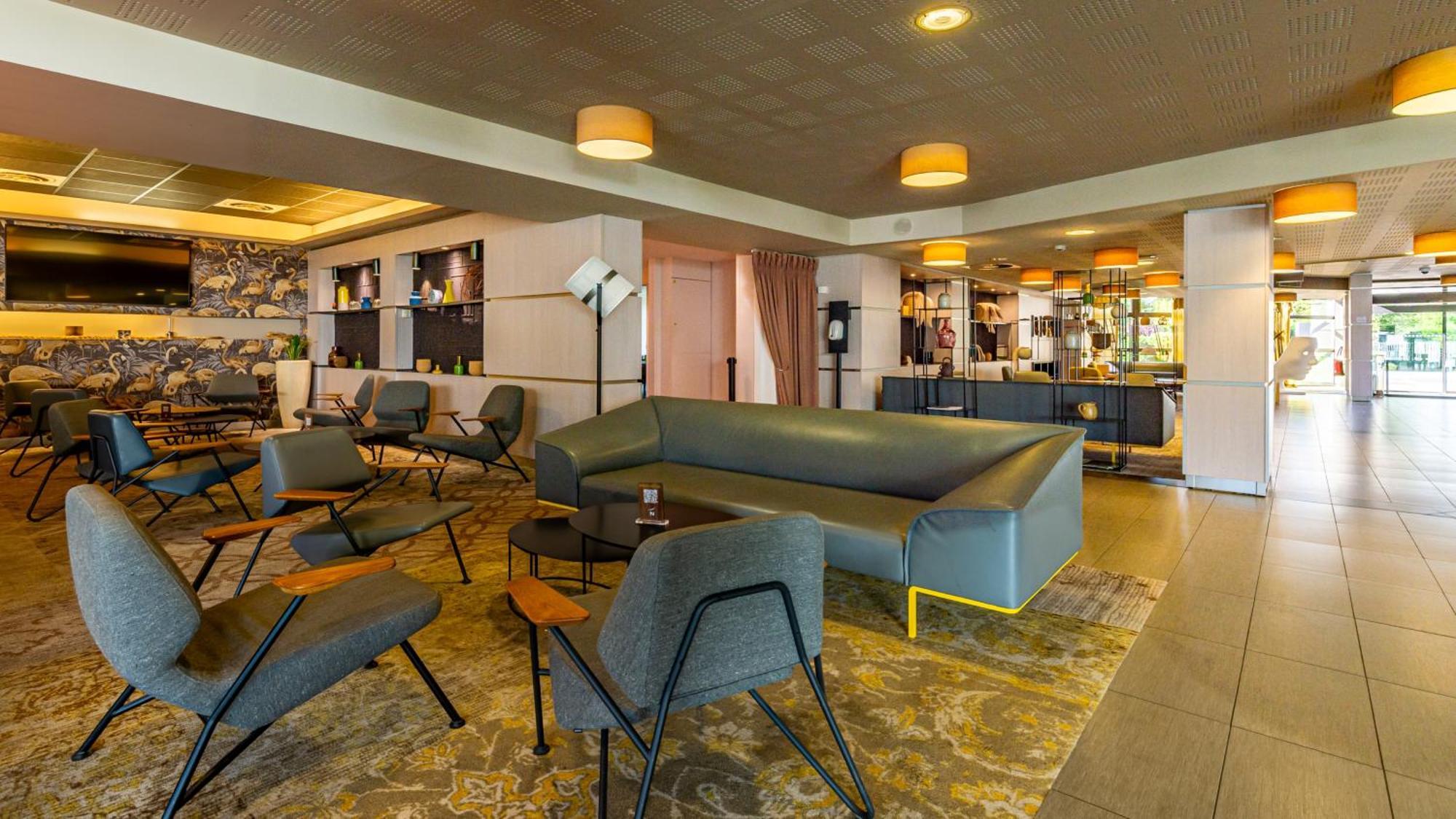Novotel Marne La Vallee Collegien Ngoại thất bức ảnh