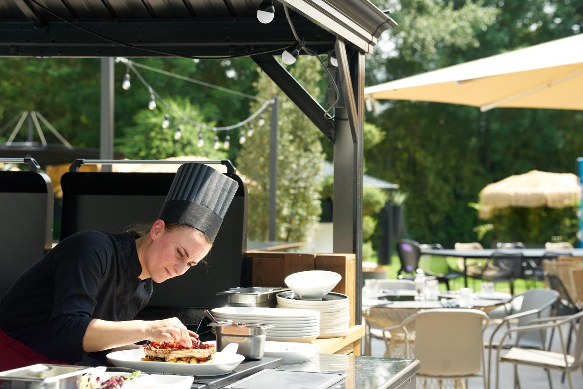 Novotel Marne La Vallee Collegien Ngoại thất bức ảnh