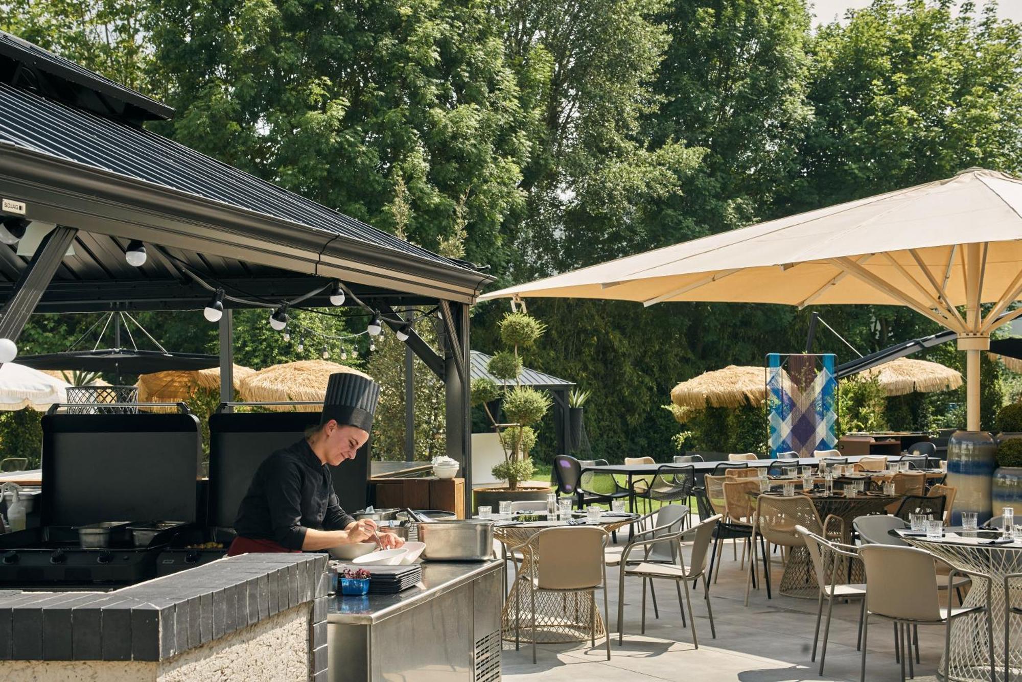 Novotel Marne La Vallee Collegien Ngoại thất bức ảnh