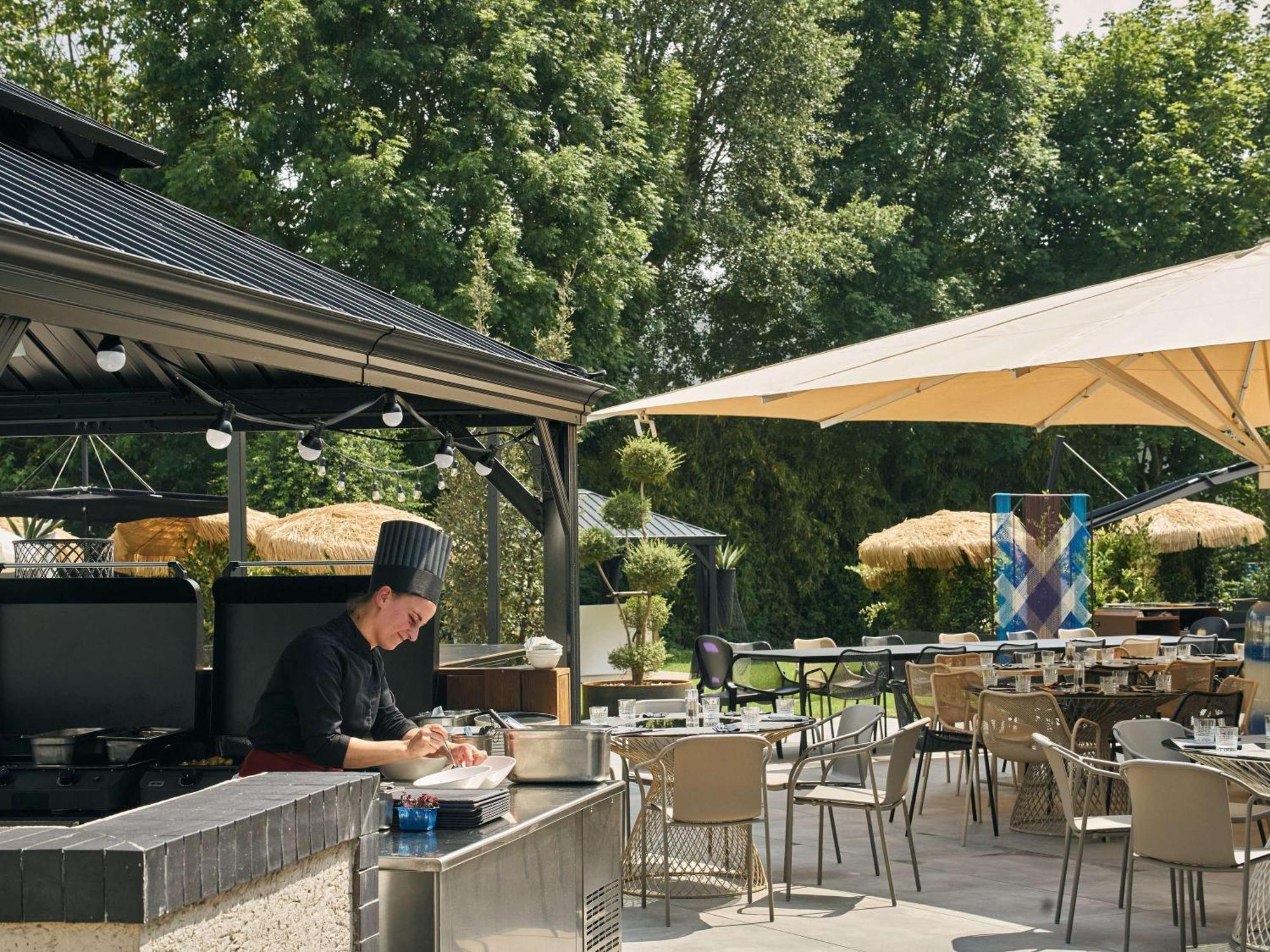 Novotel Marne La Vallee Collegien Ngoại thất bức ảnh