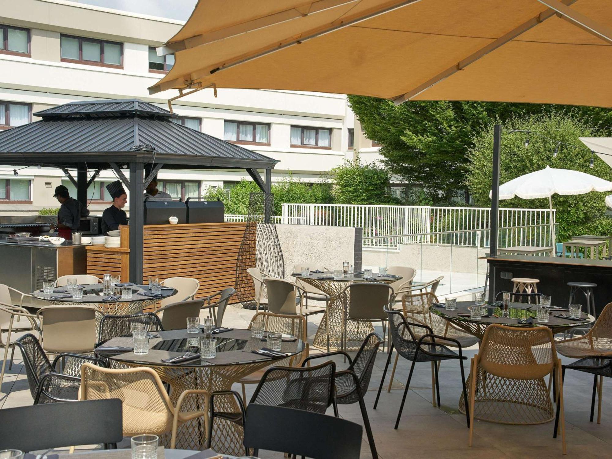 Novotel Marne La Vallee Collegien Ngoại thất bức ảnh